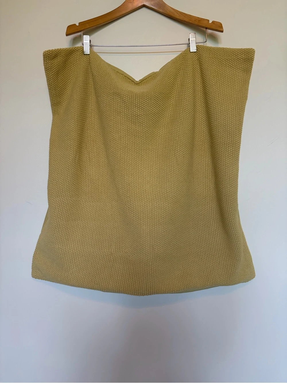 Textured Decorative Pillow Covers in Mustard